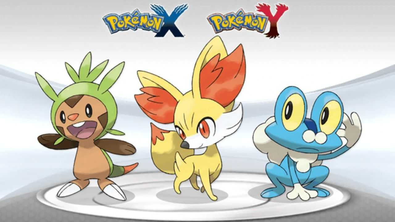 Sexta generación Pokémon X Y