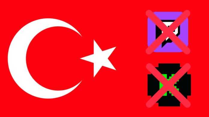 Turquía prohibe twitch Kick