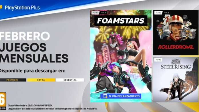 juegos Play Station Plus febrero 2024