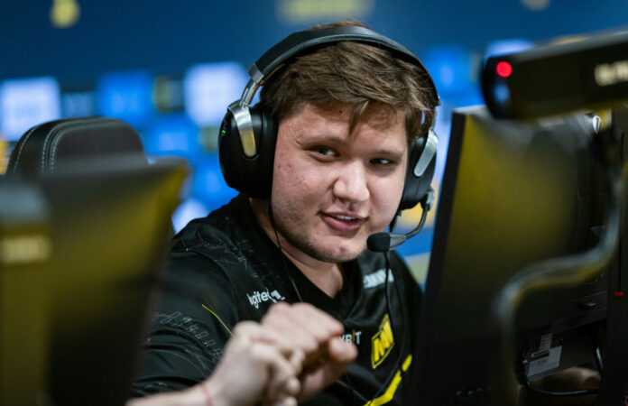 s1mple CS2 Falcons