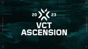 Tier 2 de VALORANT. VCT Ascension 2023