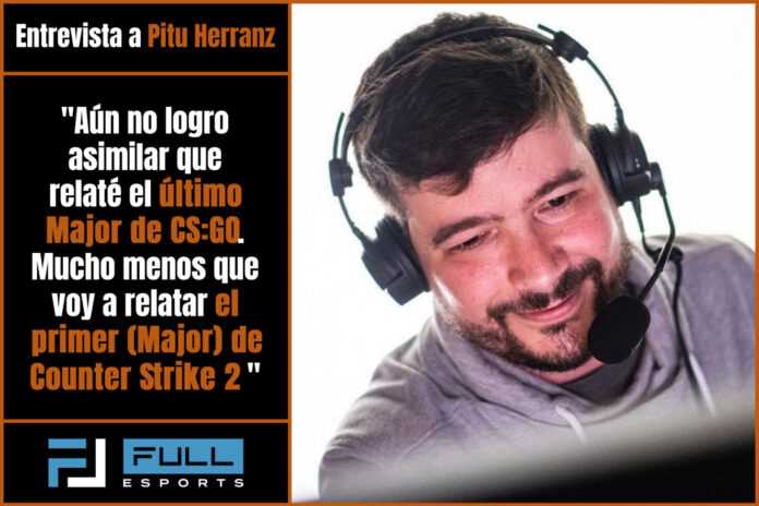 Entrevista Pitu Herranz Major Counter Strike 2