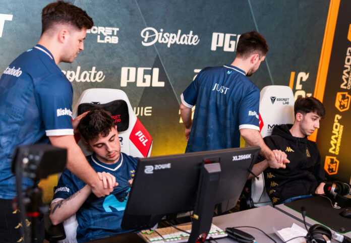 Movistar KOI eliminado Major CS2