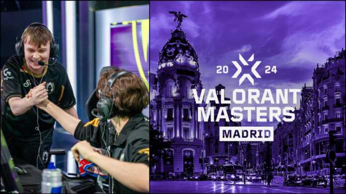 VALORANT Masters Madrid equipos clasificados