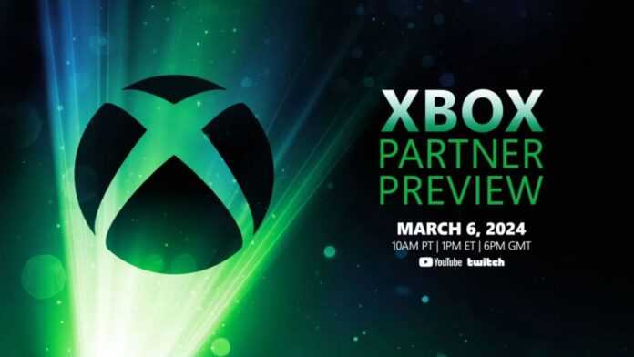 Xbox Partner Preview marzo