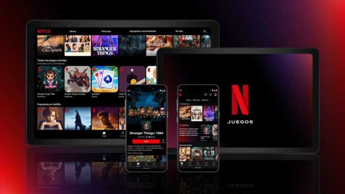 netflix Juegos marzo