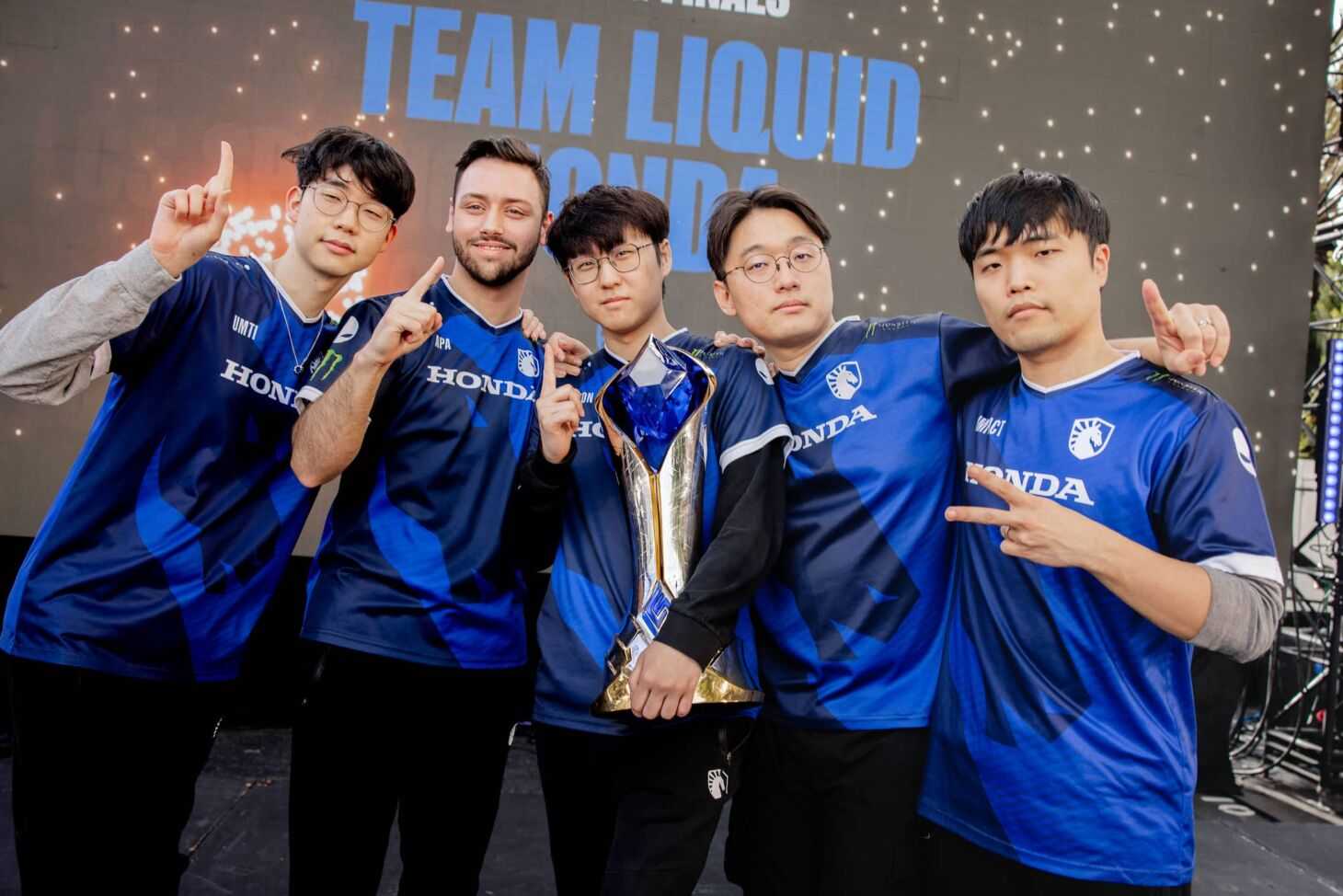 LCS Liquid Campeón