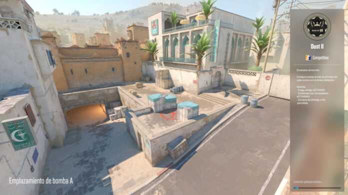 Dust2 regresa a Counter Strike 2