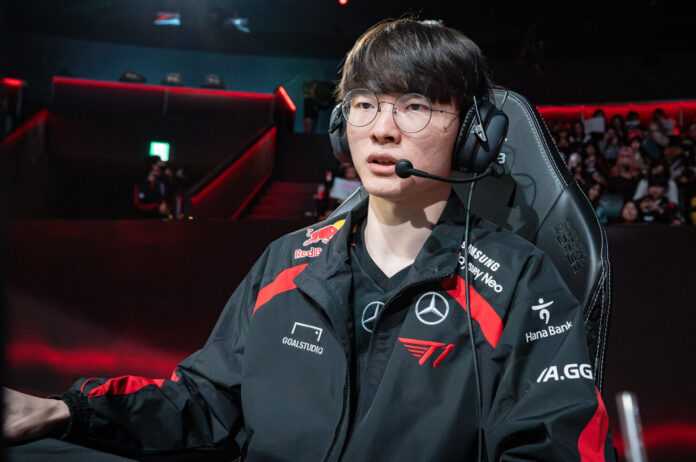 Faker T1 LCK pierde el invicto