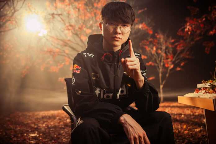 League of Legends Faker