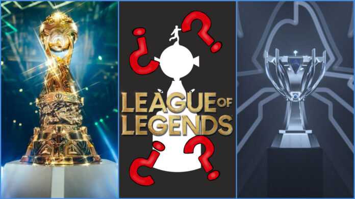 League of Legneds nuevo torneo internacional 2025